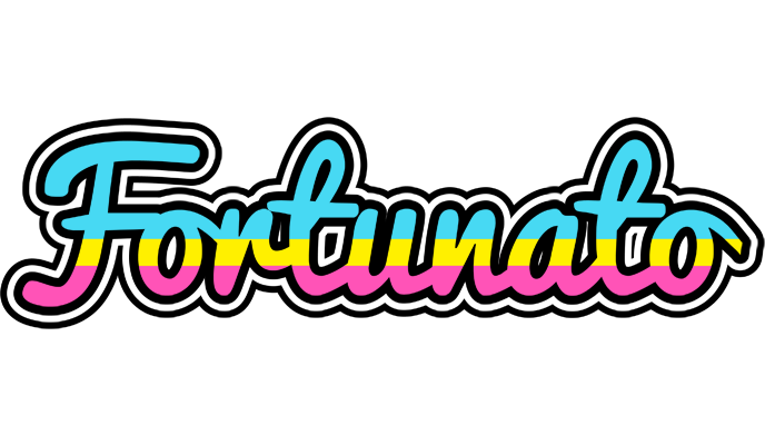Fortunato circus logo