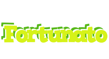 Fortunato citrus logo