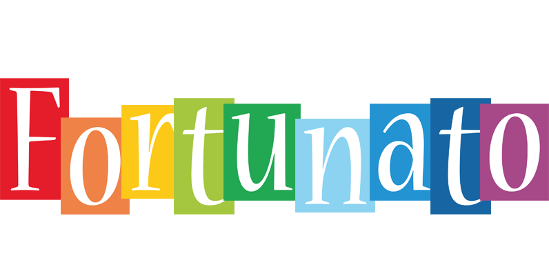 Fortunato colors logo