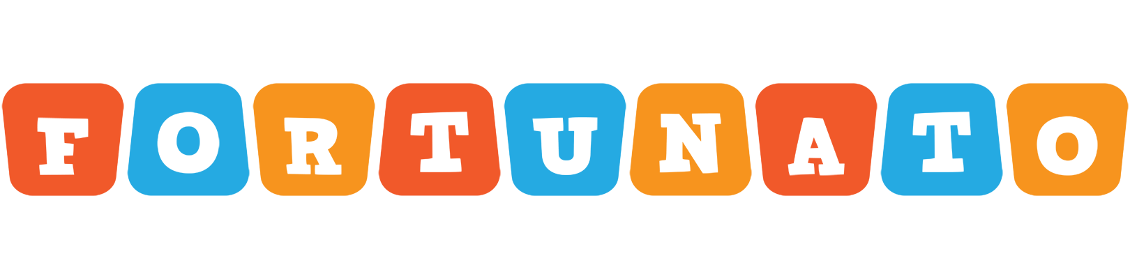 Fortunato comics logo