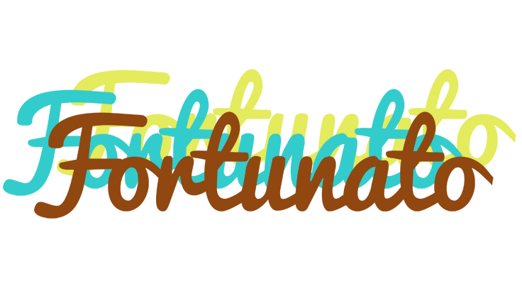 Fortunato cupcake logo