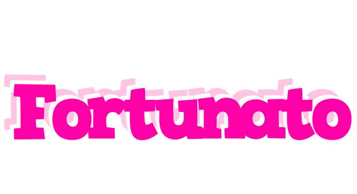 Fortunato dancing logo
