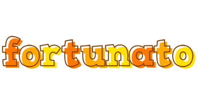 Fortunato desert logo