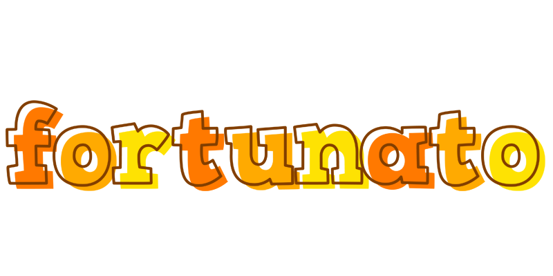 Fortunato desert logo