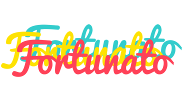 Fortunato disco logo