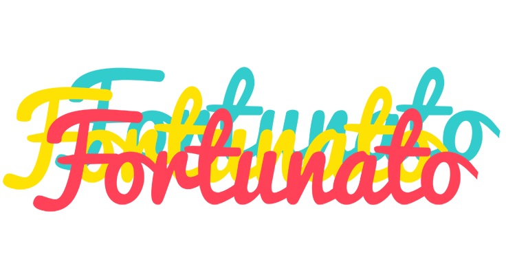 Fortunato disco logo