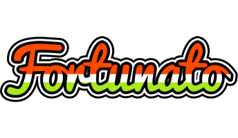 Fortunato exotic logo