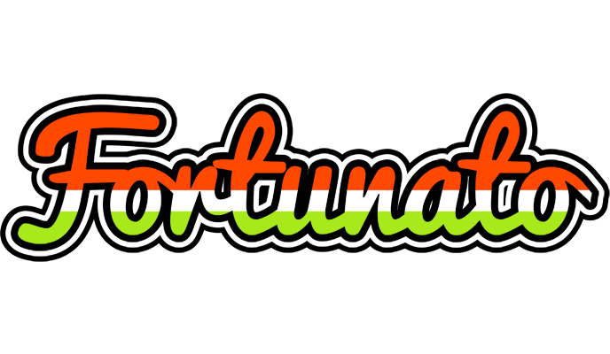 Fortunato exotic logo