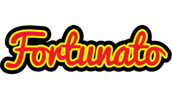 Fortunato fireman logo