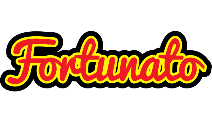 Fortunato fireman logo