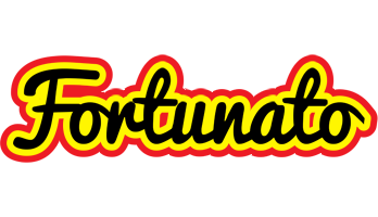 Fortunato flaming logo