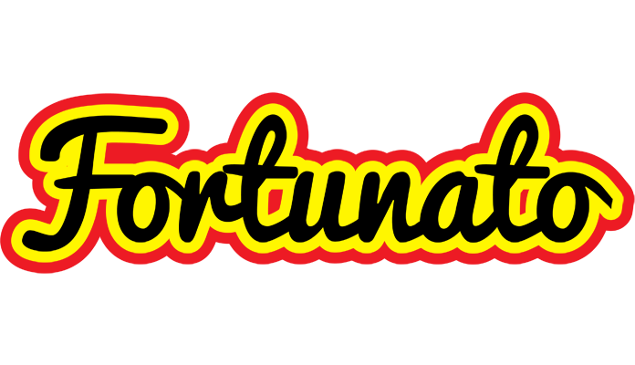 Fortunato flaming logo