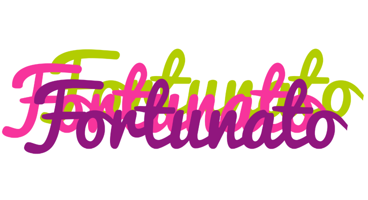 Fortunato flowers logo