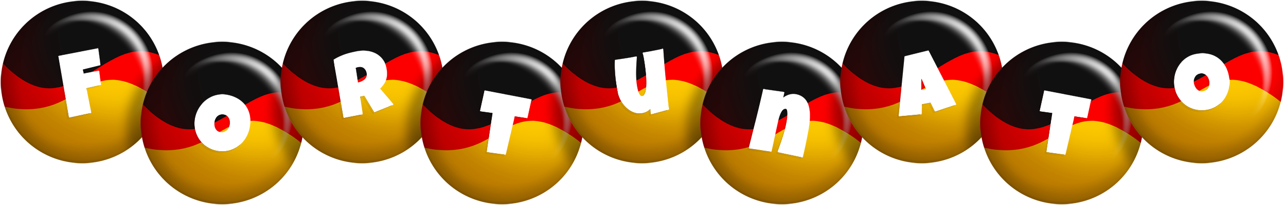 Fortunato german logo