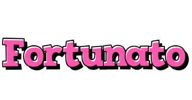 Fortunato girlish logo