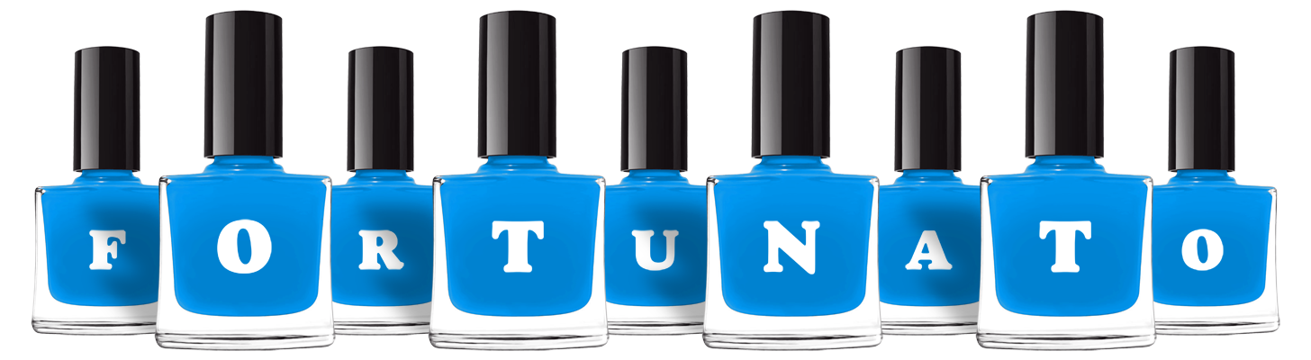 Fortunato glossy logo