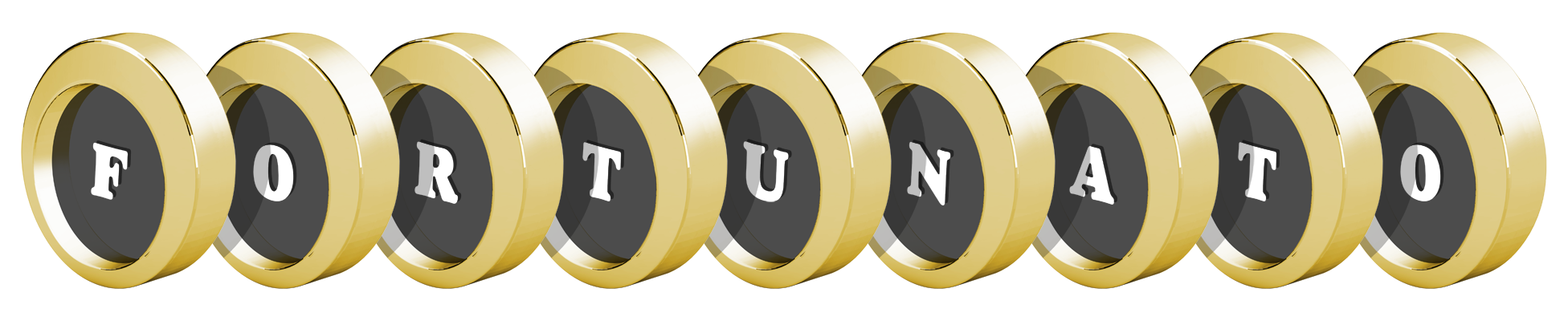 Fortunato gold logo