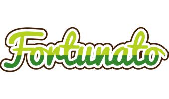 Fortunato golfing logo