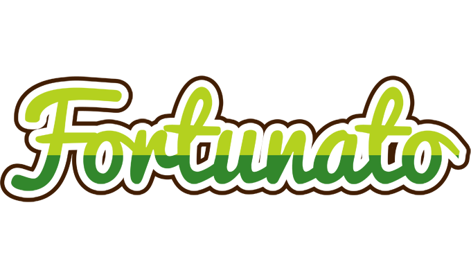 Fortunato golfing logo