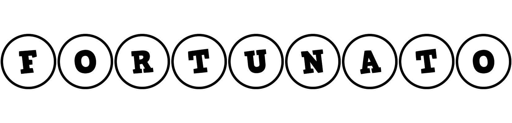 Fortunato handy logo