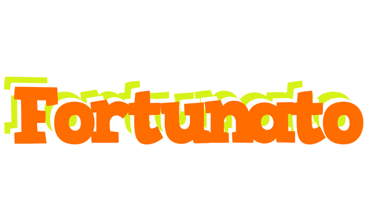 Fortunato healthy logo