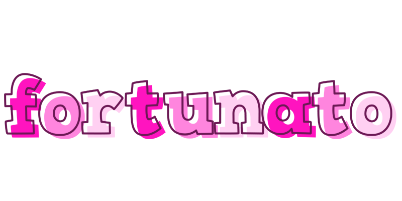 Fortunato hello logo