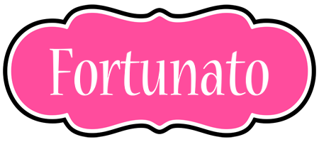 Fortunato invitation logo