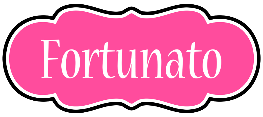Fortunato invitation logo