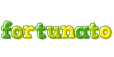 Fortunato juice logo