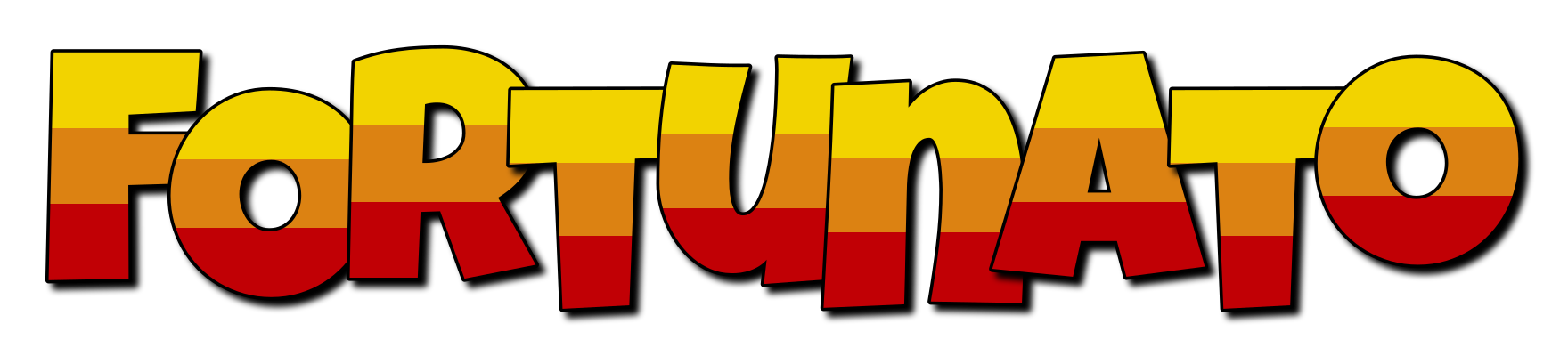 Fortunato jungle logo