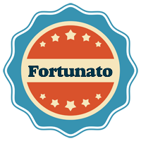 Fortunato labels logo