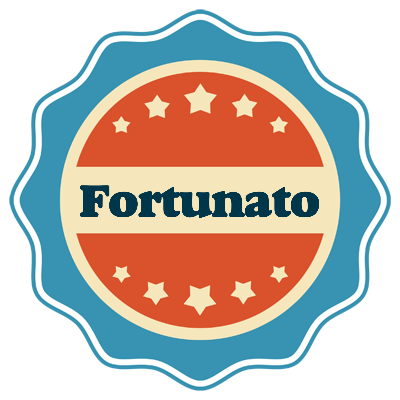 Fortunato labels logo