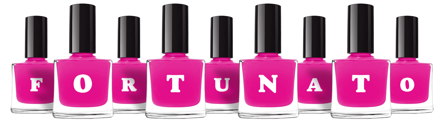 Fortunato nails logo