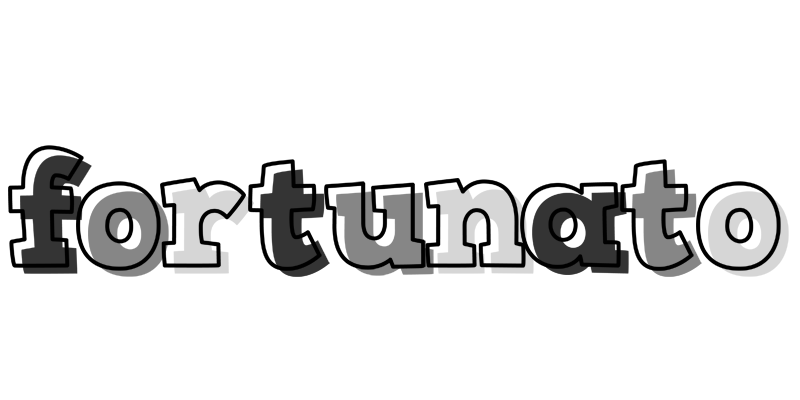 Fortunato night logo