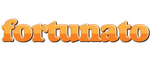 Fortunato orange logo