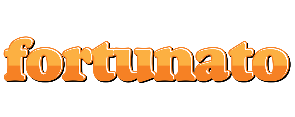 Fortunato orange logo