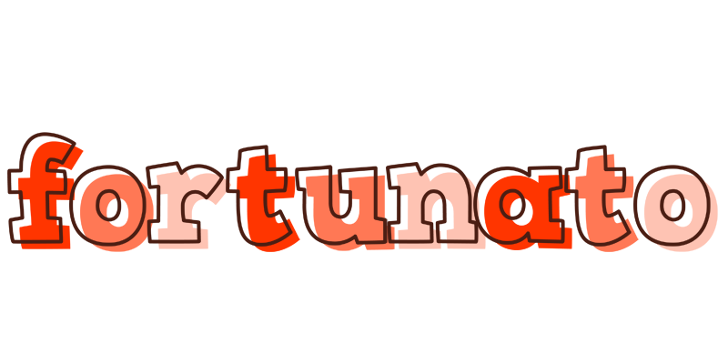 Fortunato paint logo