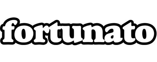 Fortunato panda logo