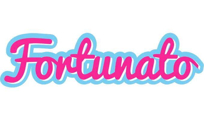 Fortunato popstar logo