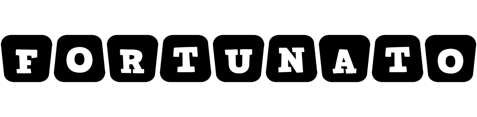 Fortunato racing logo