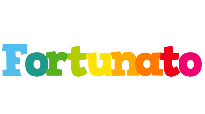 Fortunato rainbows logo