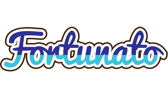 Fortunato raining logo