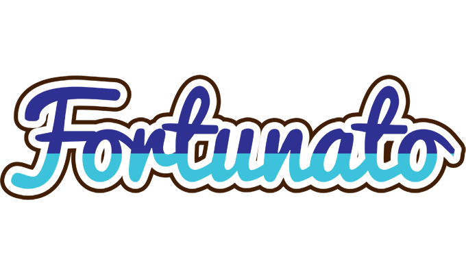 Fortunato raining logo