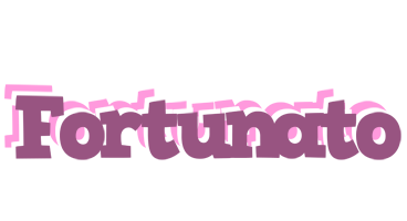 Fortunato relaxing logo