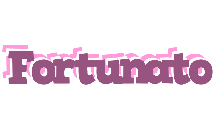 Fortunato relaxing logo