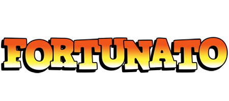 Fortunato sunset logo