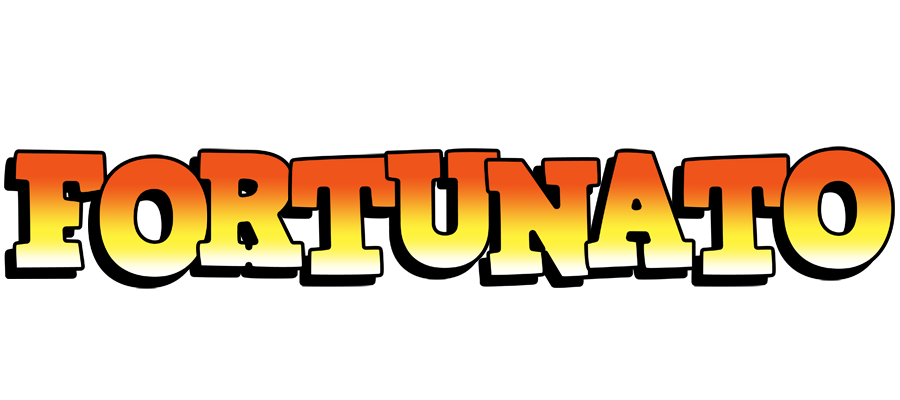Fortunato sunset logo