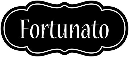 Fortunato welcome logo