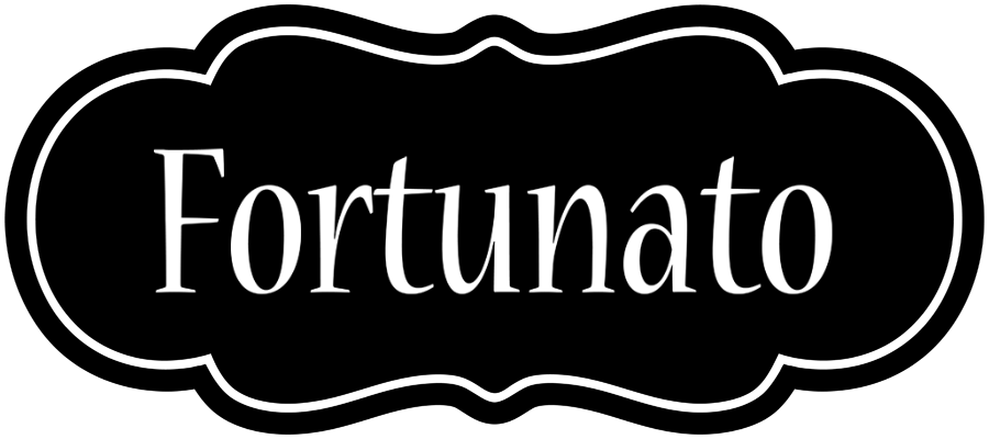 Fortunato welcome logo