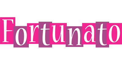 Fortunato whine logo